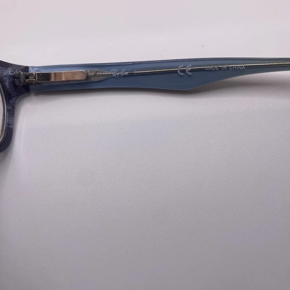 Ray-Ban Eyeglasses Women FRAMES ONLY RB 5150 50-19-135 Brown Tortoise Blue 485 - Picture 13 of 16